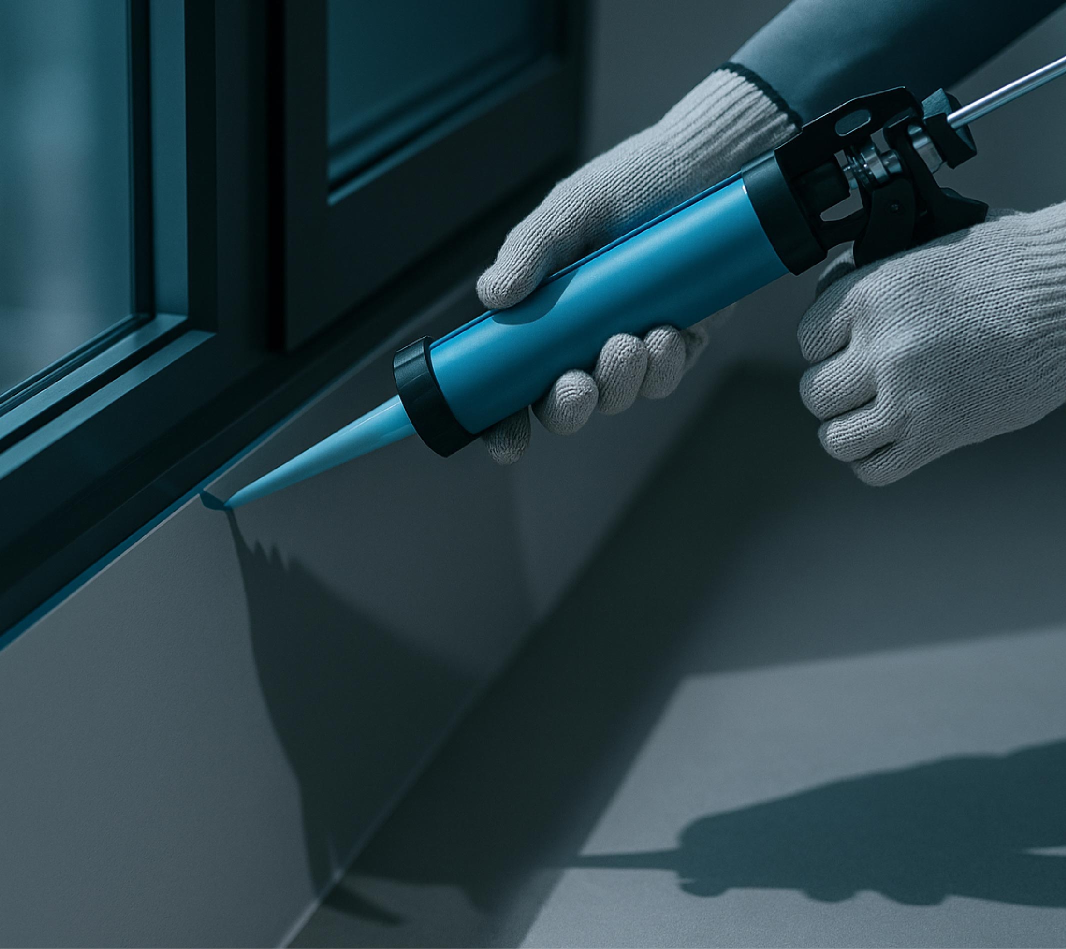 Professionell ausgeführte Silikonfugen im Badezimmer